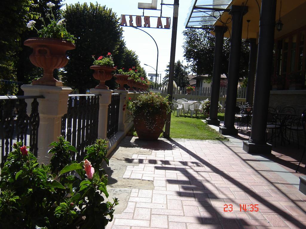 Hotel La Rosa Ronta Exteriér fotografie